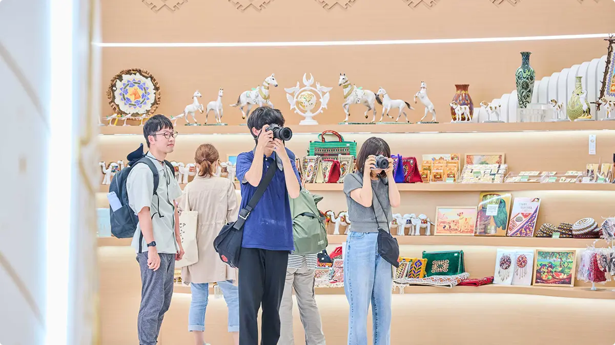 Expo Turkmenistan Pavilion