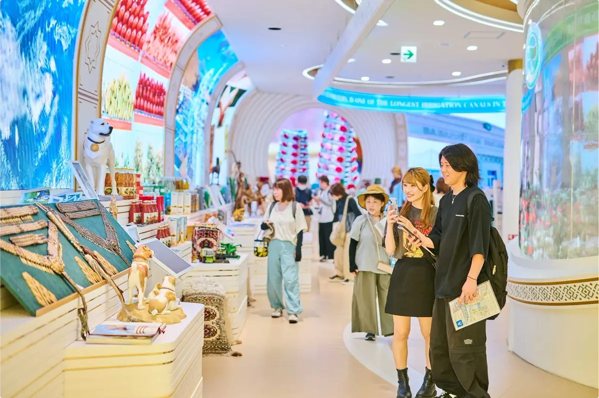 Expo Turkmenistan Pavilion