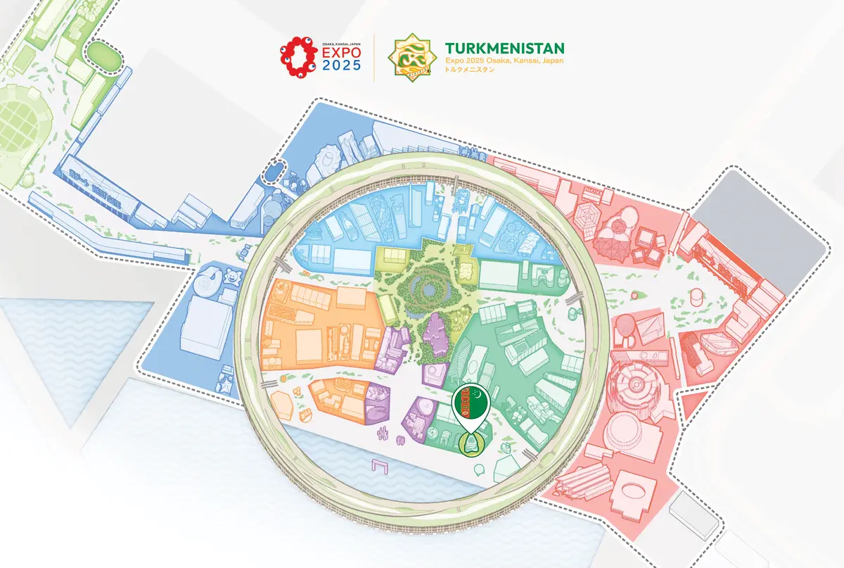 Expo Turkmenistan Pavilion